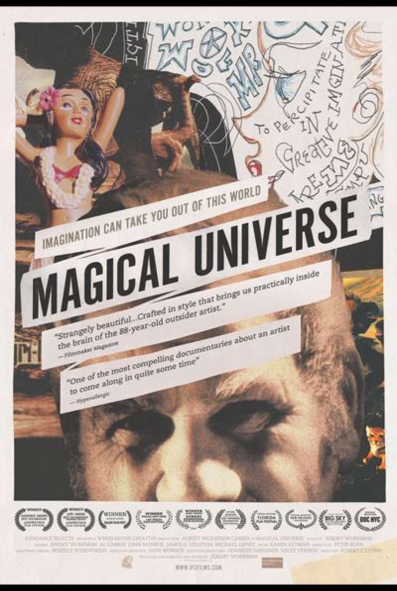 Magical Universe - Filmplakat (US)