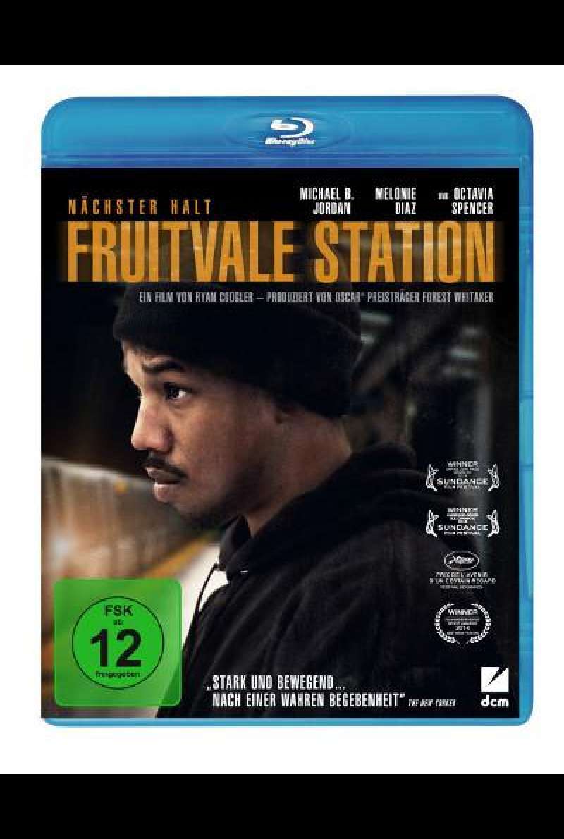 Nächster Halt: Fruitvale Station von Ryan Coogler - Blu-ray Cover