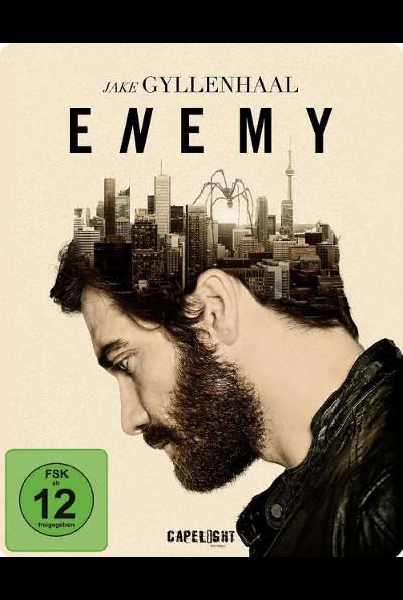 Enemy von Denis Villeneuve - Blu-ray Cover