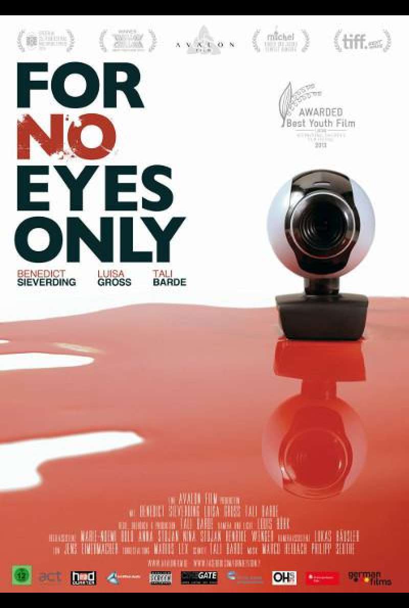 For No Eyes Only von Tali Barde - Filmplakat