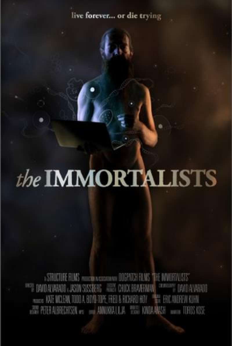 The Immortalists von David Alvarado und Jason Sussberg