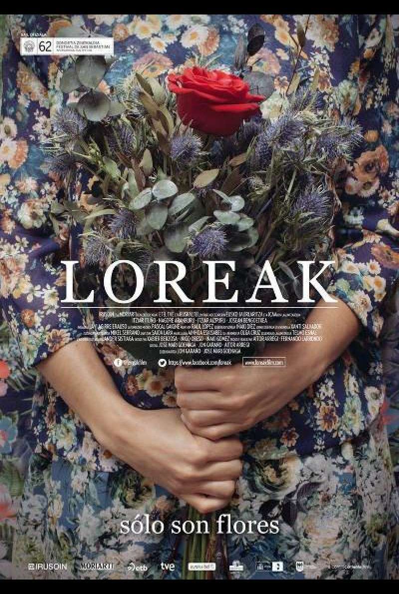 Loreak von Jon Garaño und Jose Mari Goenaga – Filmplakat (INT)