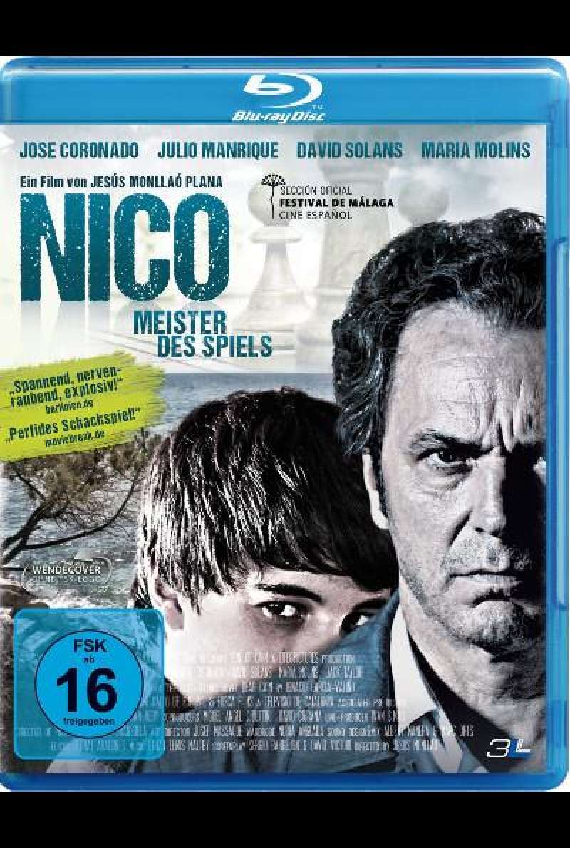 Nico - Meister des Spiels von Jesús Monllaó - Blu-ray Cover