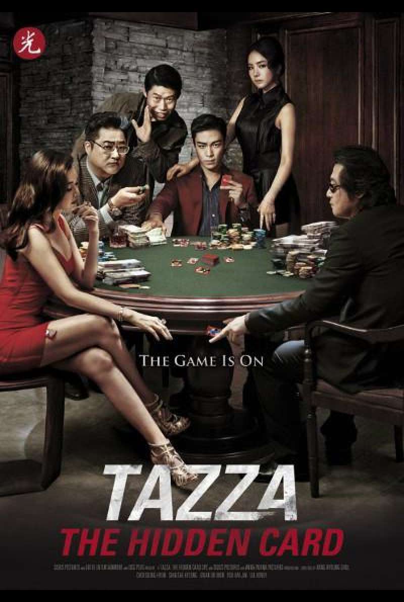 Tazza: The Hidden Card von Hyeong-Cheol Kang - Filmplakat (US)