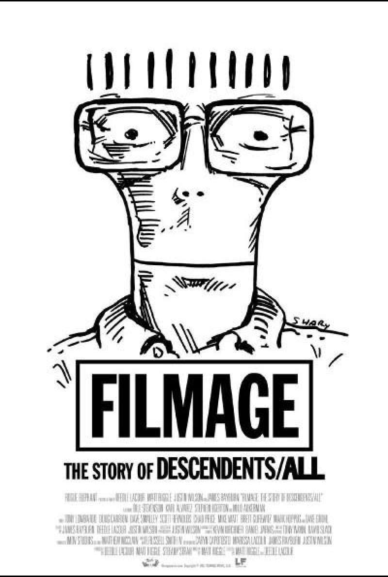 Filmage: The Story of Descendents/All von Deedle Lacour und Matt Riggle - Filmplakat (US)