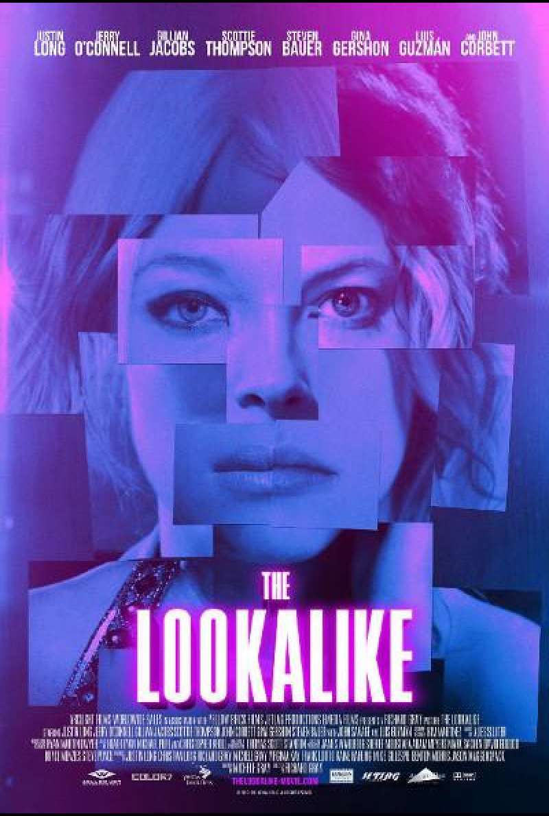 The Lookalike von Richard Gray - Filmplakat (US)