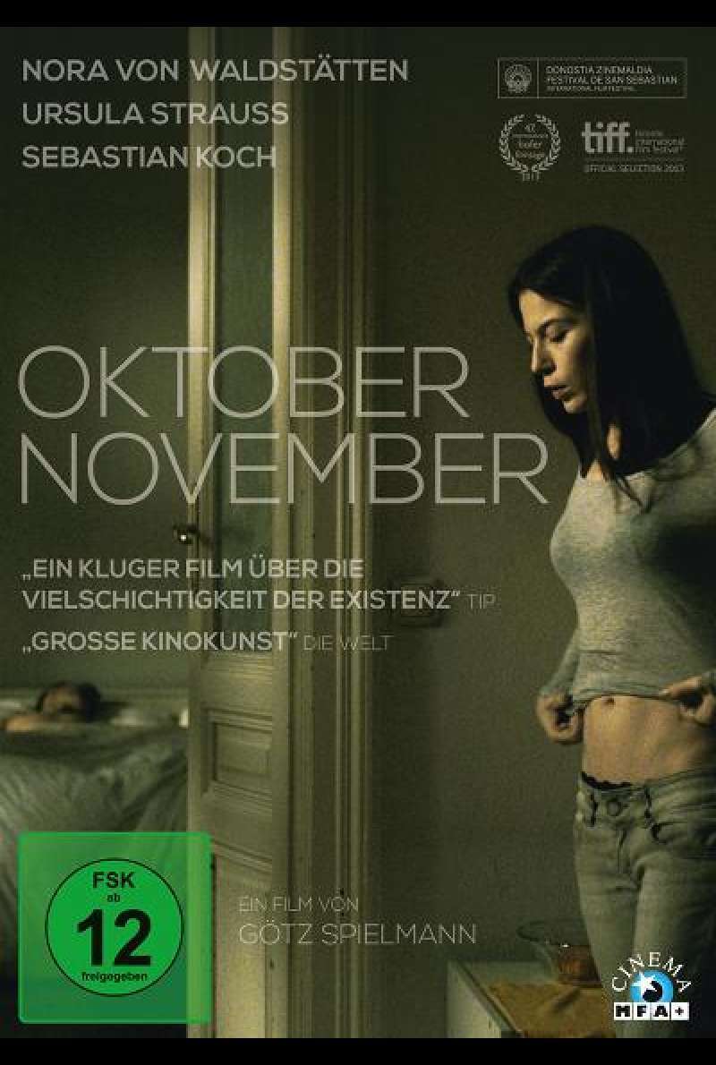 Oktober November - DVD-Cover
