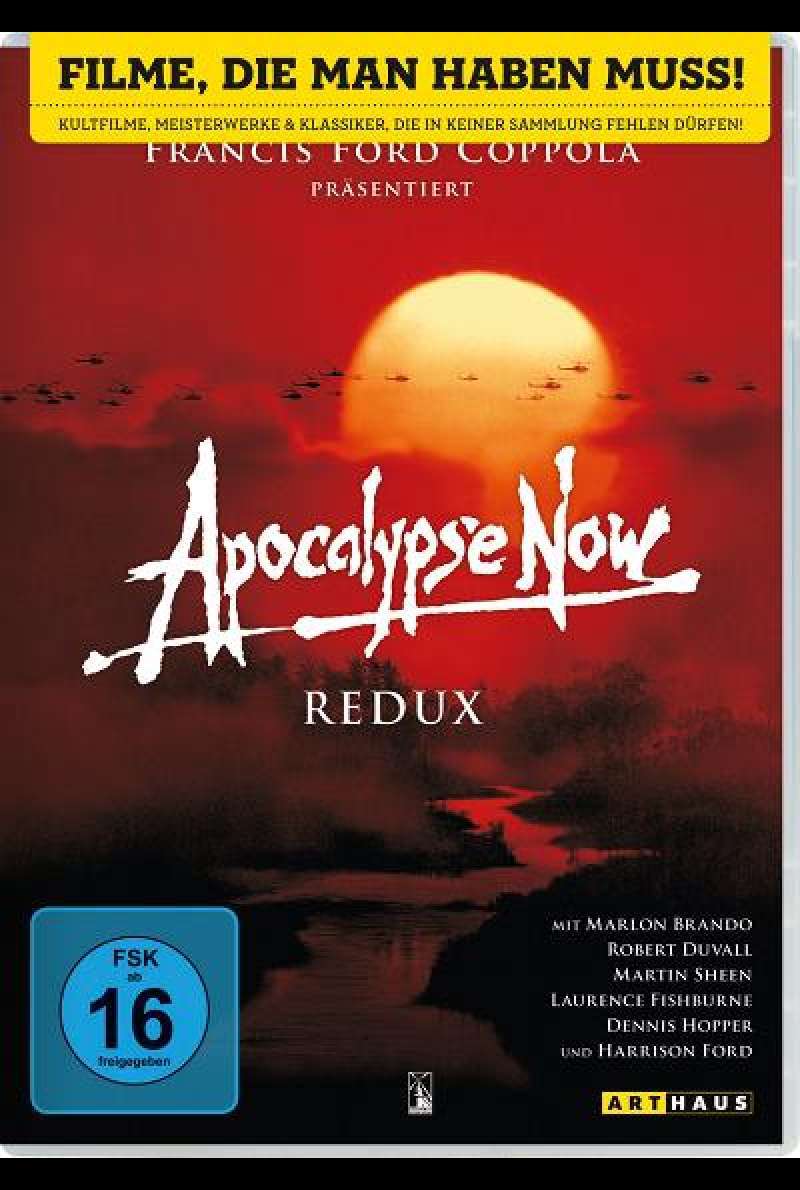 Apocalypse Now Redux - DVD-Cover
