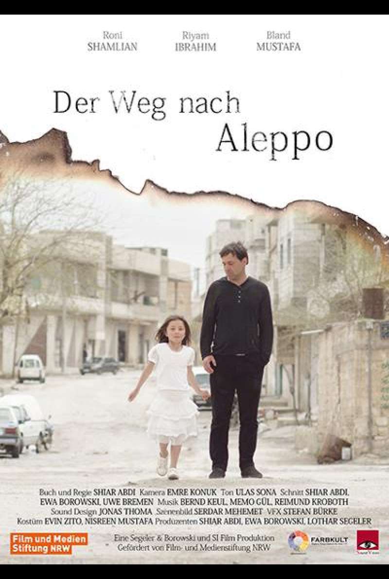 Der Weg nach Aleppo von Shiar Abdi - Filmplakat