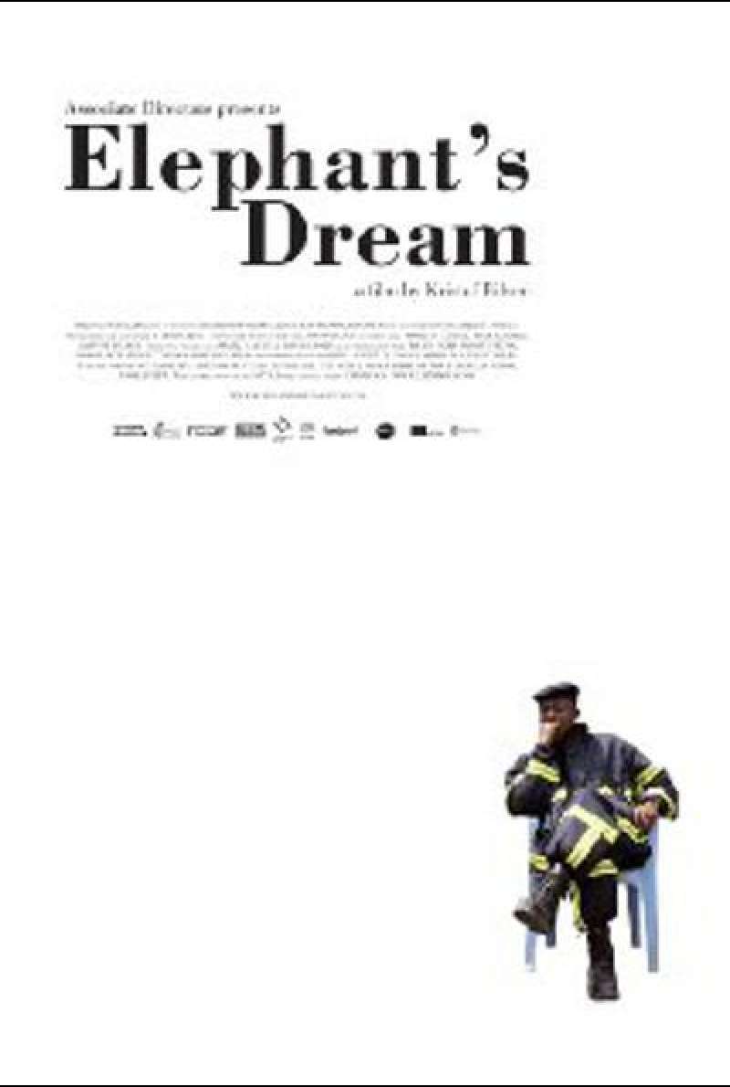 Elephant's Dream von Kristof Bilsen - Filmplakat (klein)