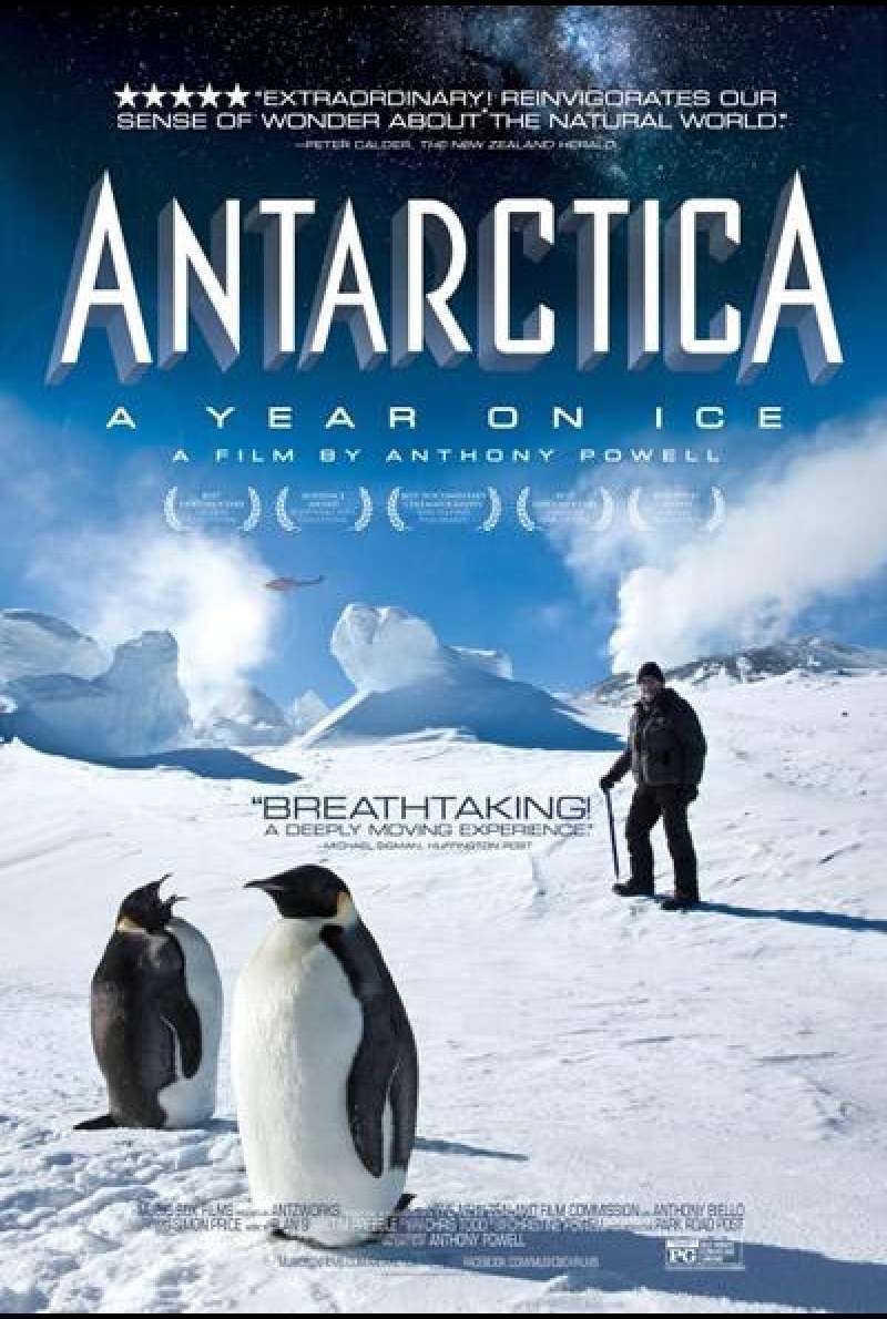 Antarctica: A Year on Ice - Filmplakat (NZ)