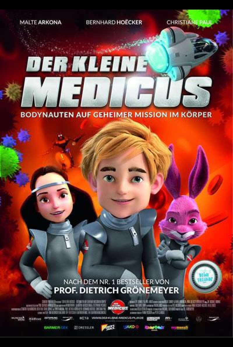 Der kleine Medicus - Filmplakat
