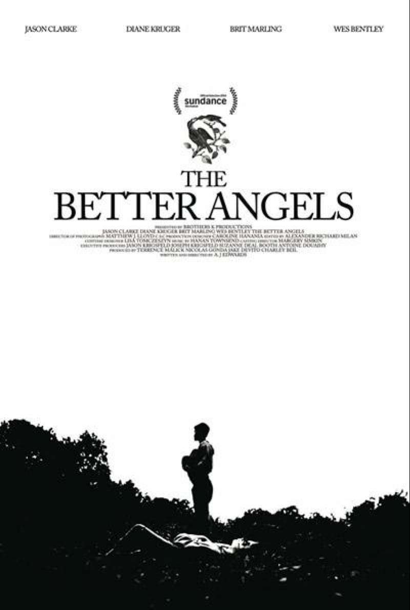 The Better Angels - Filmplakat (US)