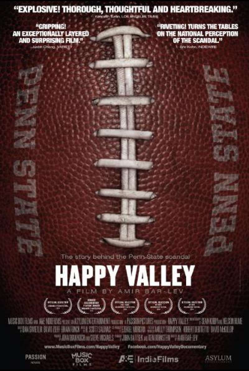 Happy Valley von Amir Bar-Lev - Filmplakat (US)
