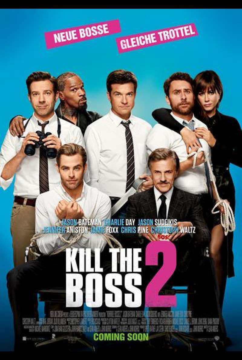Kill the Boss 2 - Filmplakat