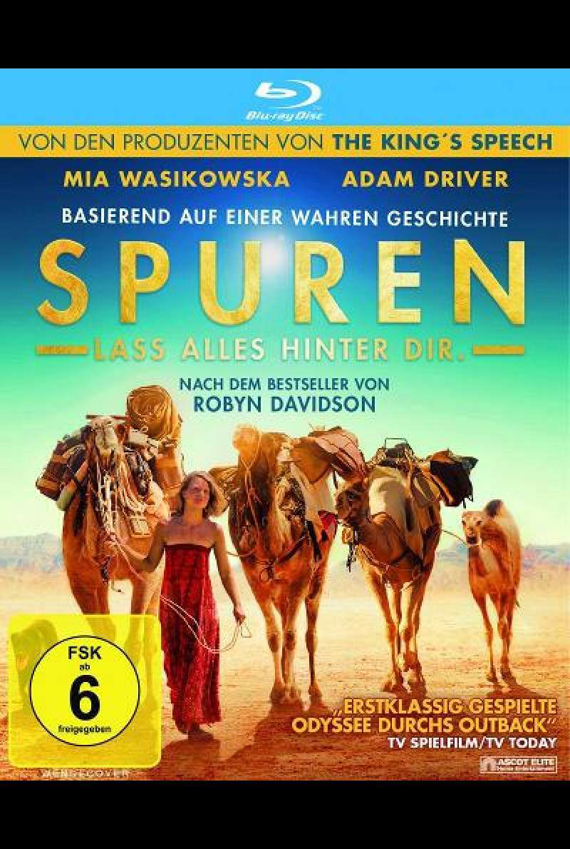 Spuren - Blu-ray Cover 