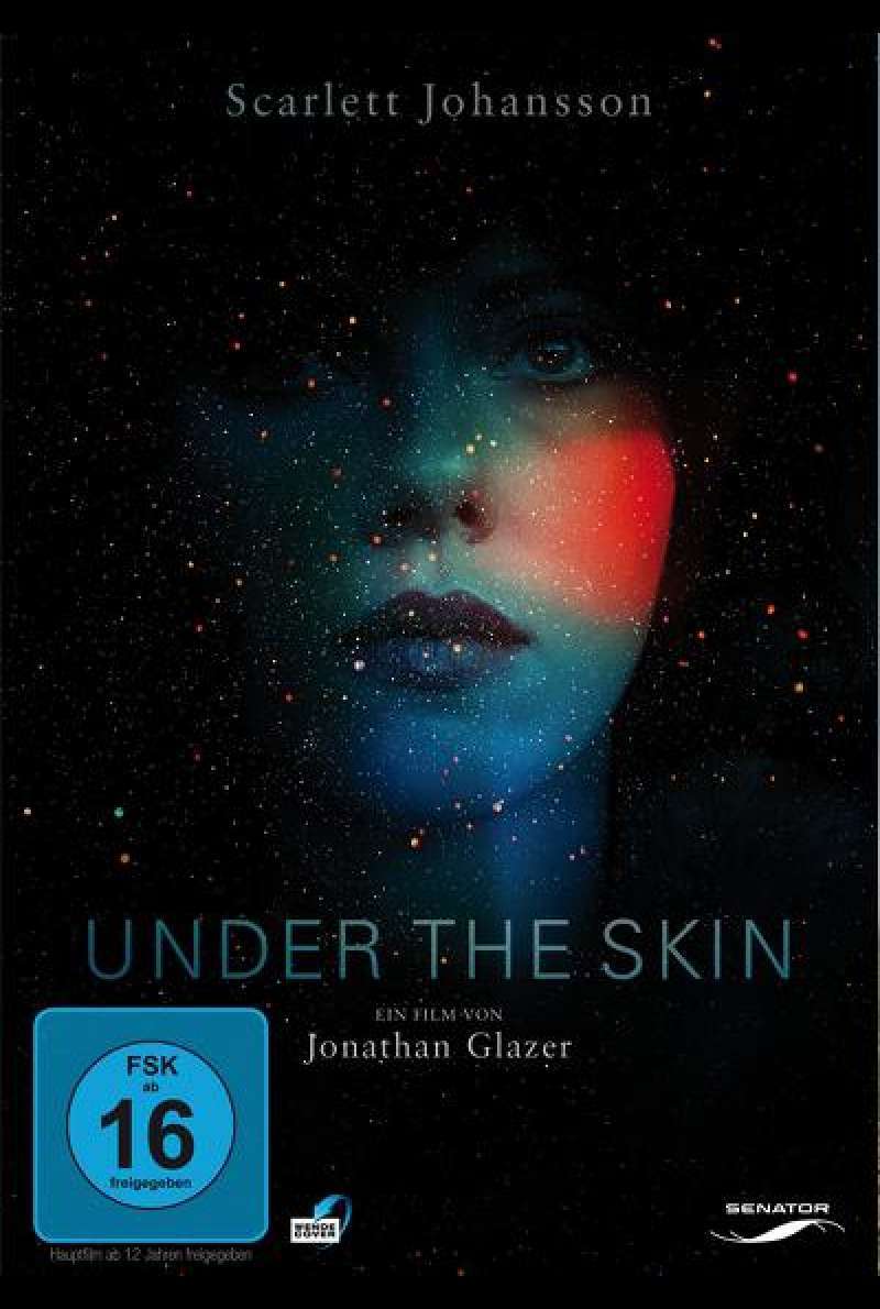Under the Skin - DVD-Cover