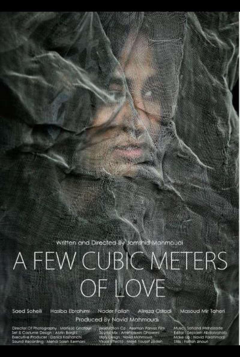 A Few Cubic Meters of Love von Jamshid Mahmoudi - Filmplakat (AF)