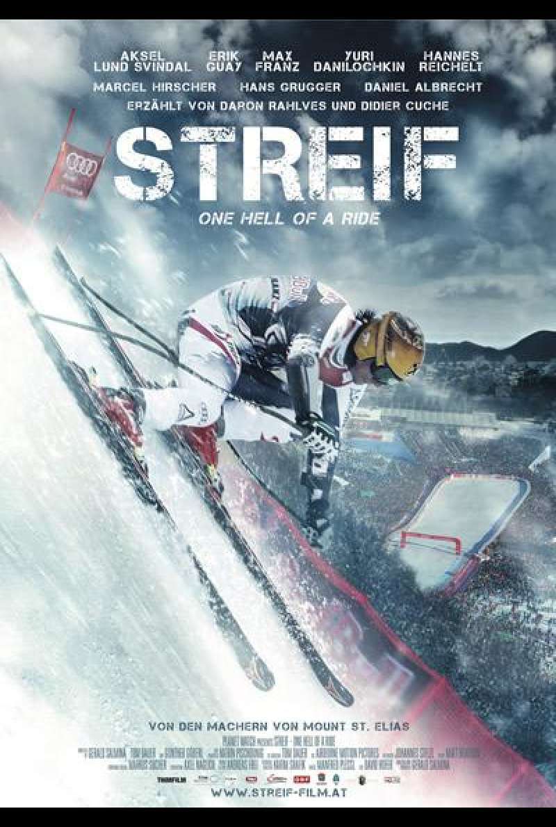 Streif - One Hell of a Ride - Filmplakat