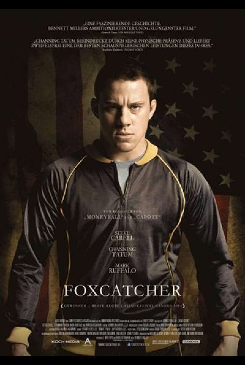 Foxcatcher - Filmplakat