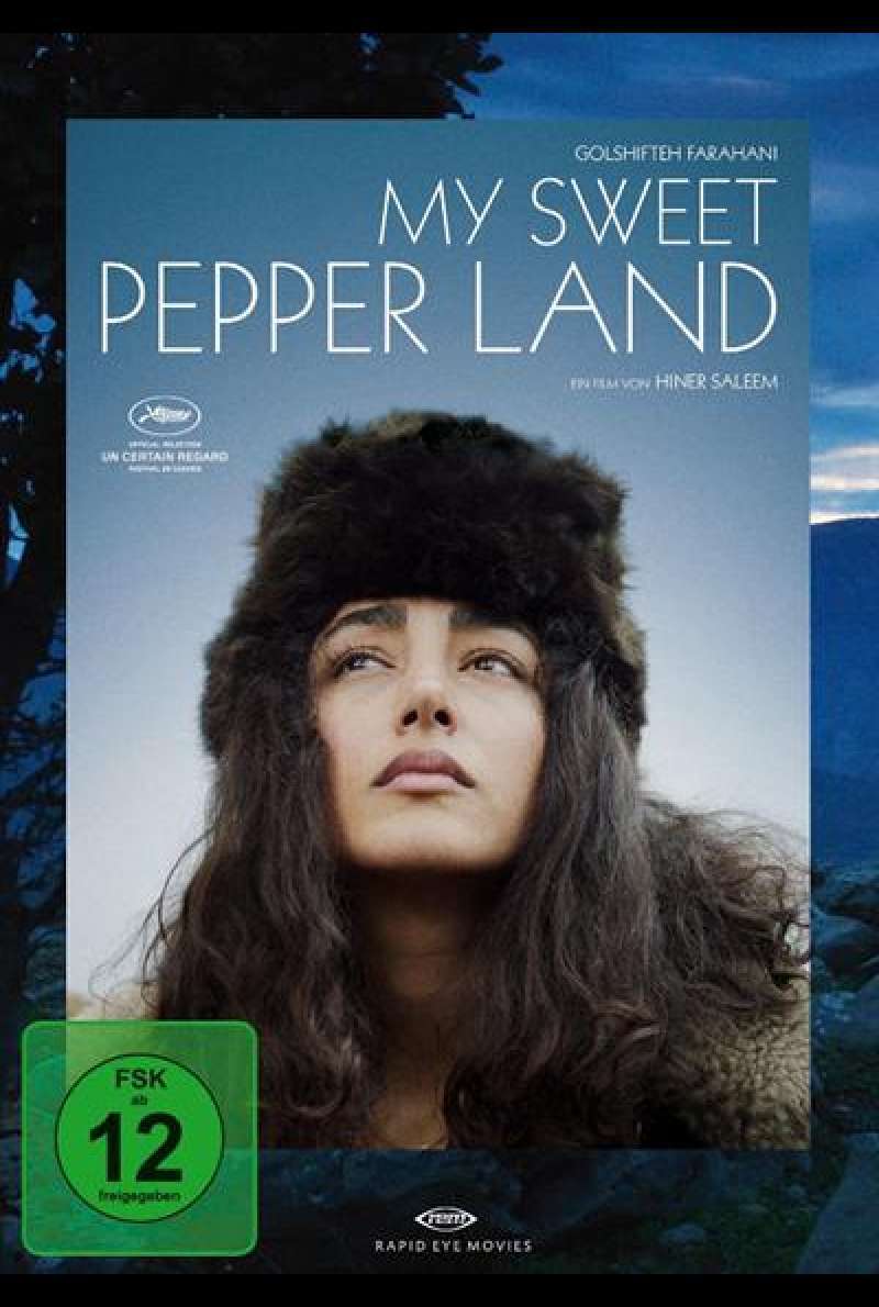 My Sweet Pepper Land - DVD-Cover