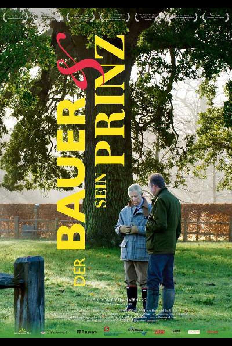 Der Bauer und sein Prinz von Bertram Verhaag - Filmplakat