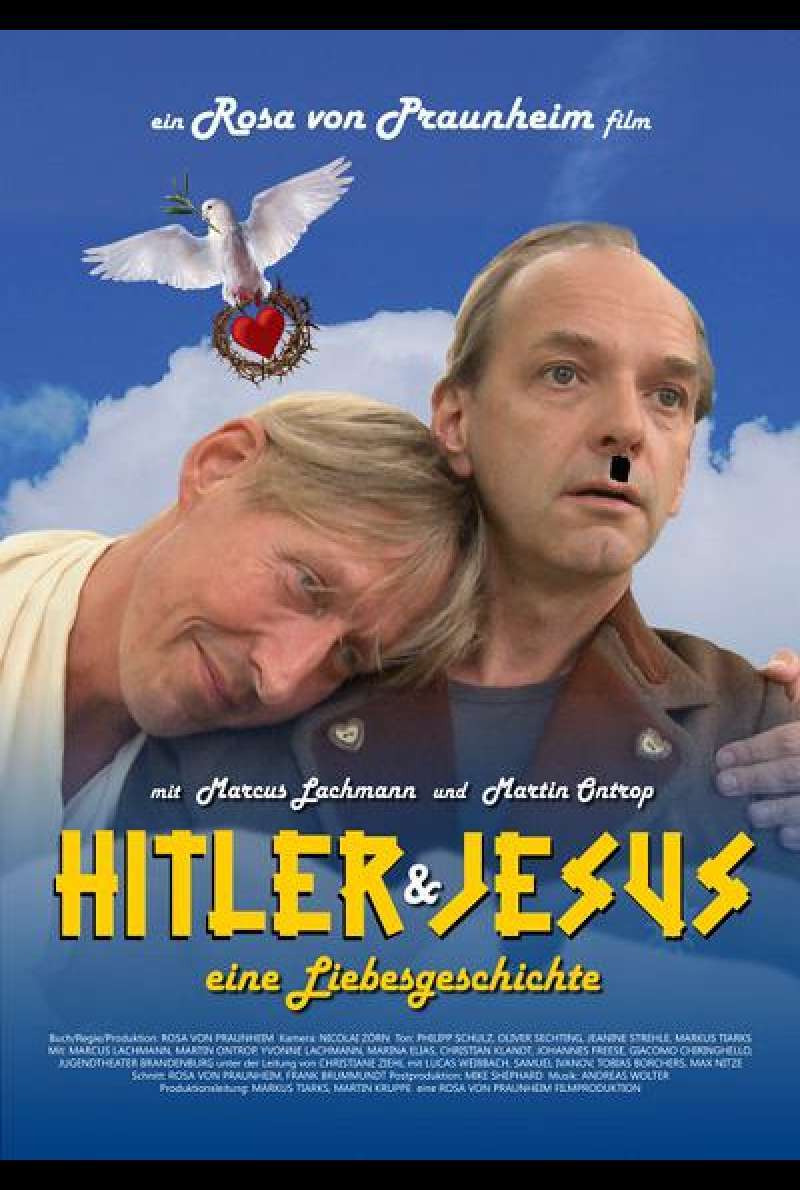 Hitler und Jesus - Eine Liebesgeschichte - Filmplakat