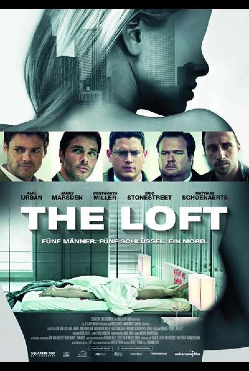 The Loft (2014) - Filmplakat