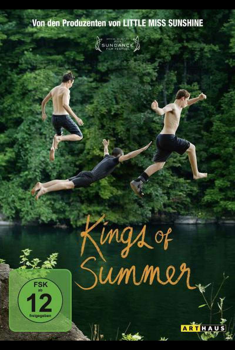 Kings of Summer - DVD-Cover