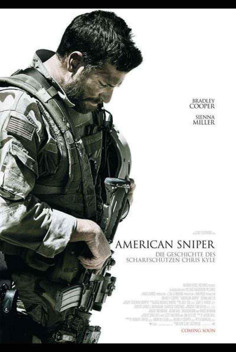 American Sniper - Filmplakat