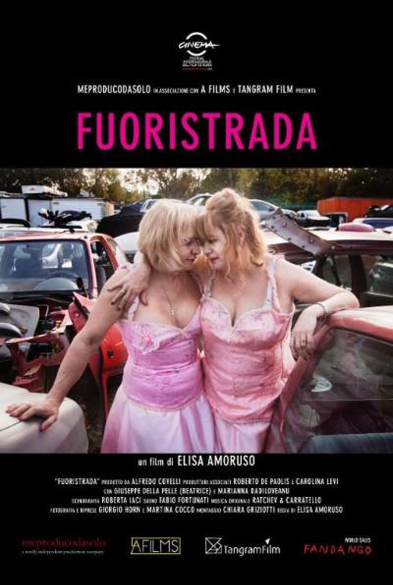 Fuoristrada von Elisa Amoruso - Filmplakat (IT)