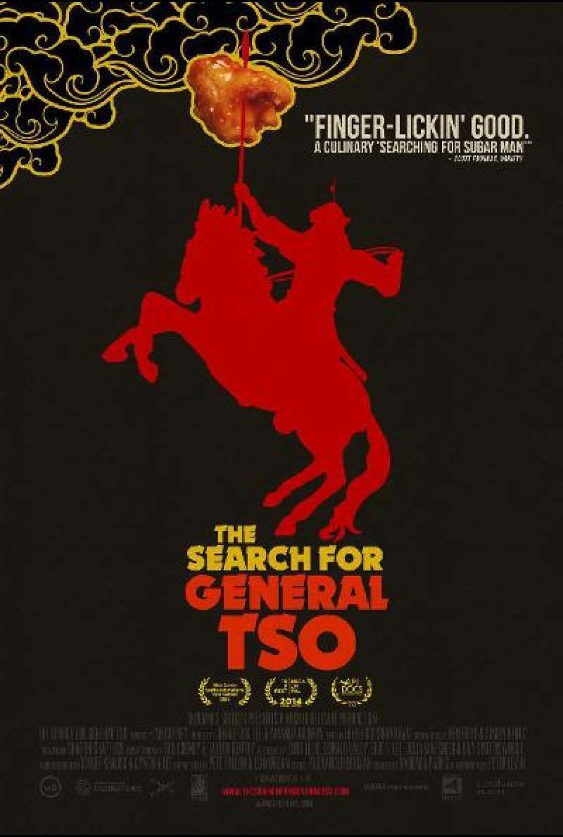 The Search for General Tso von Ian Cheney - Filmplakat (US)