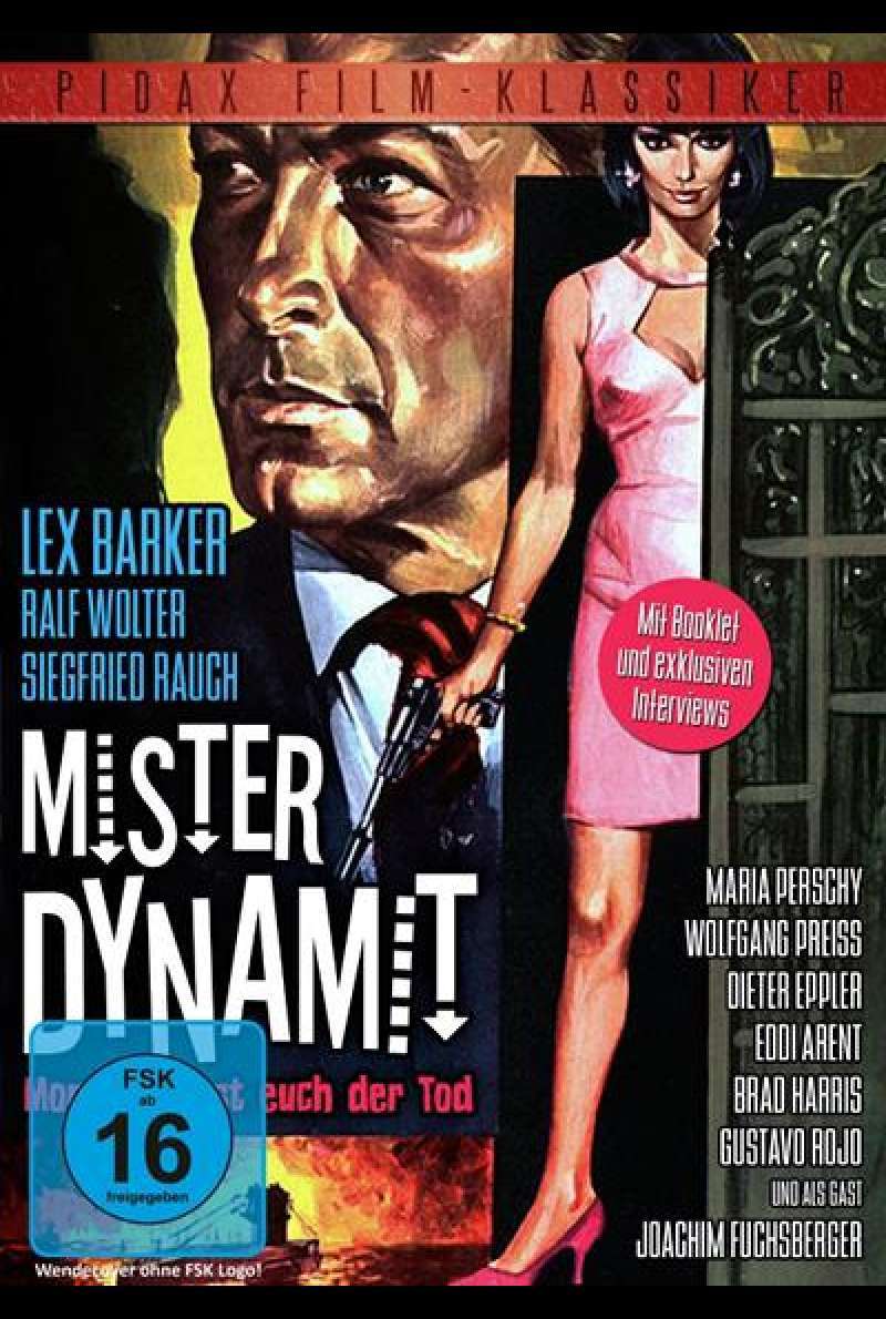 Mister Dynamit - Morgen küsst euch der Tod - DVD-Cover