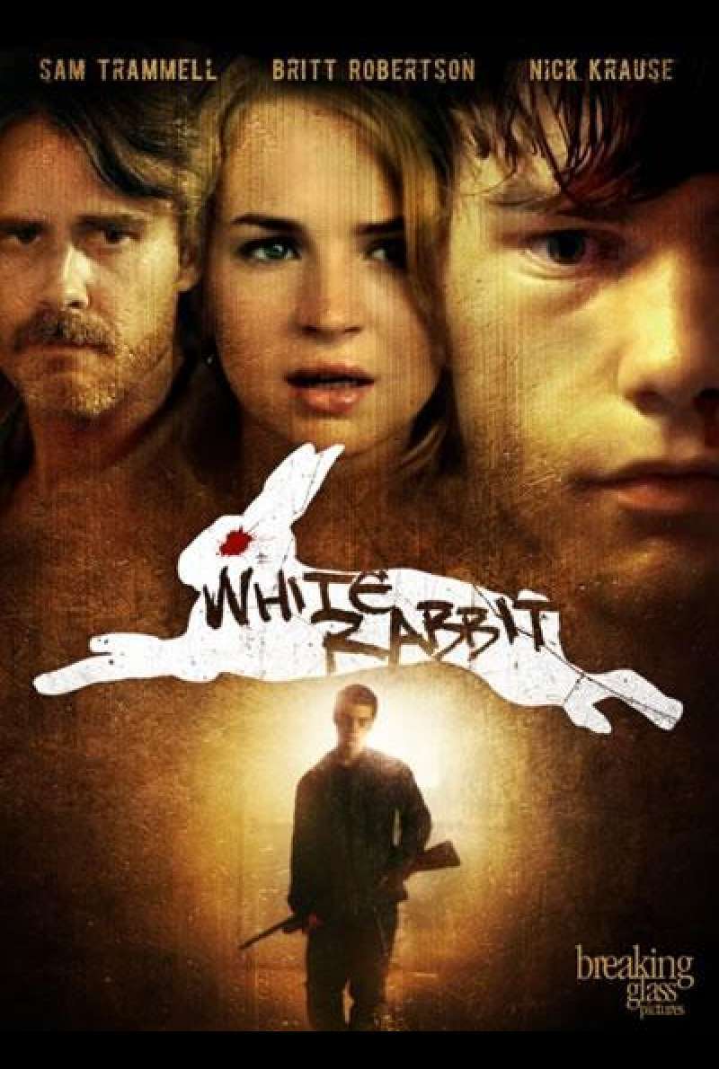White Rabbit - Filmplakat (US)