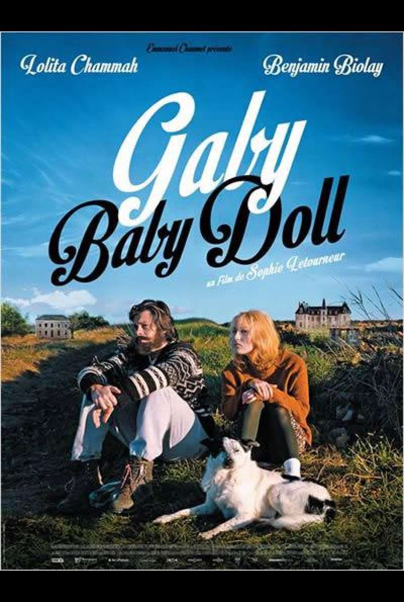 Gaby Baby Doll - Filmplakat (FR)