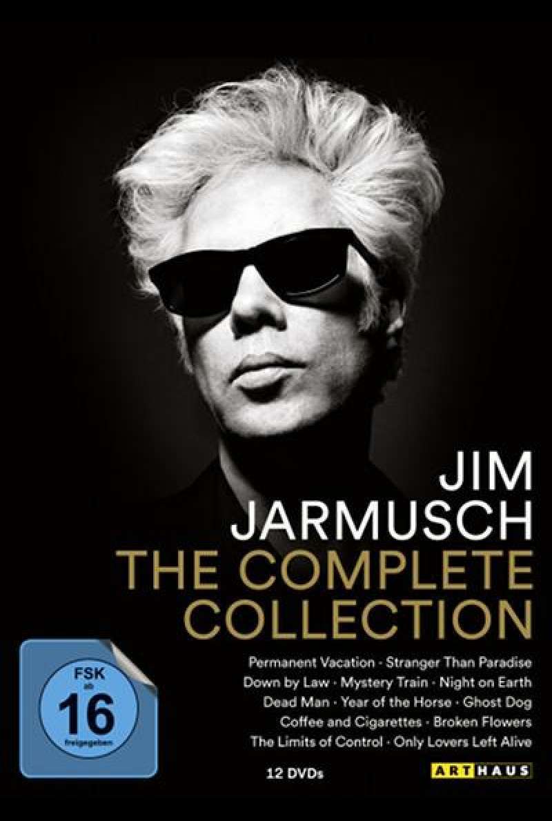 Jim Jarmusch - The Complete Collection - DVD-Cover
