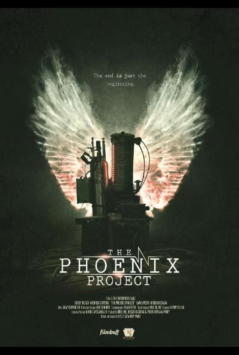 The Phoenix Project von Tyler Graham Pavey - Filmplakat (US)