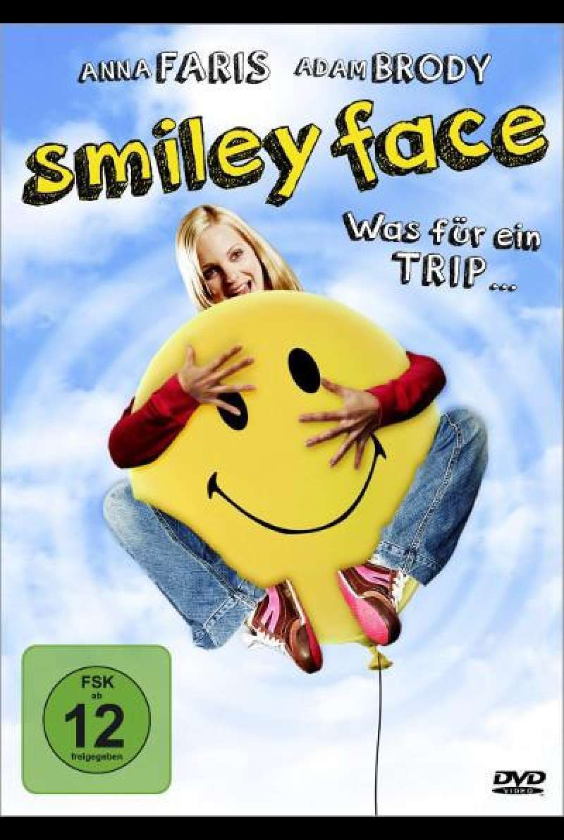 Smiley Face von Gregg Araki - DVD-Cover