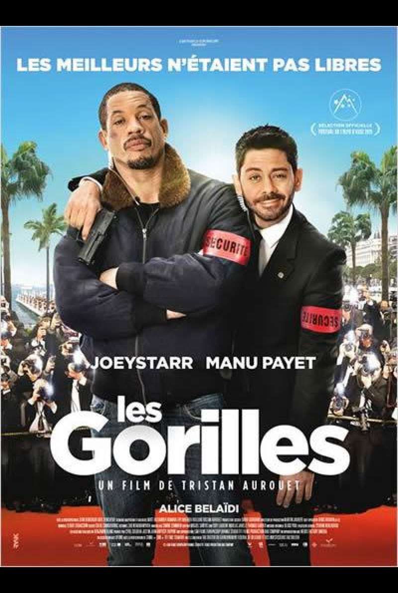 Les Gorilles - Filmplakat (FR)
