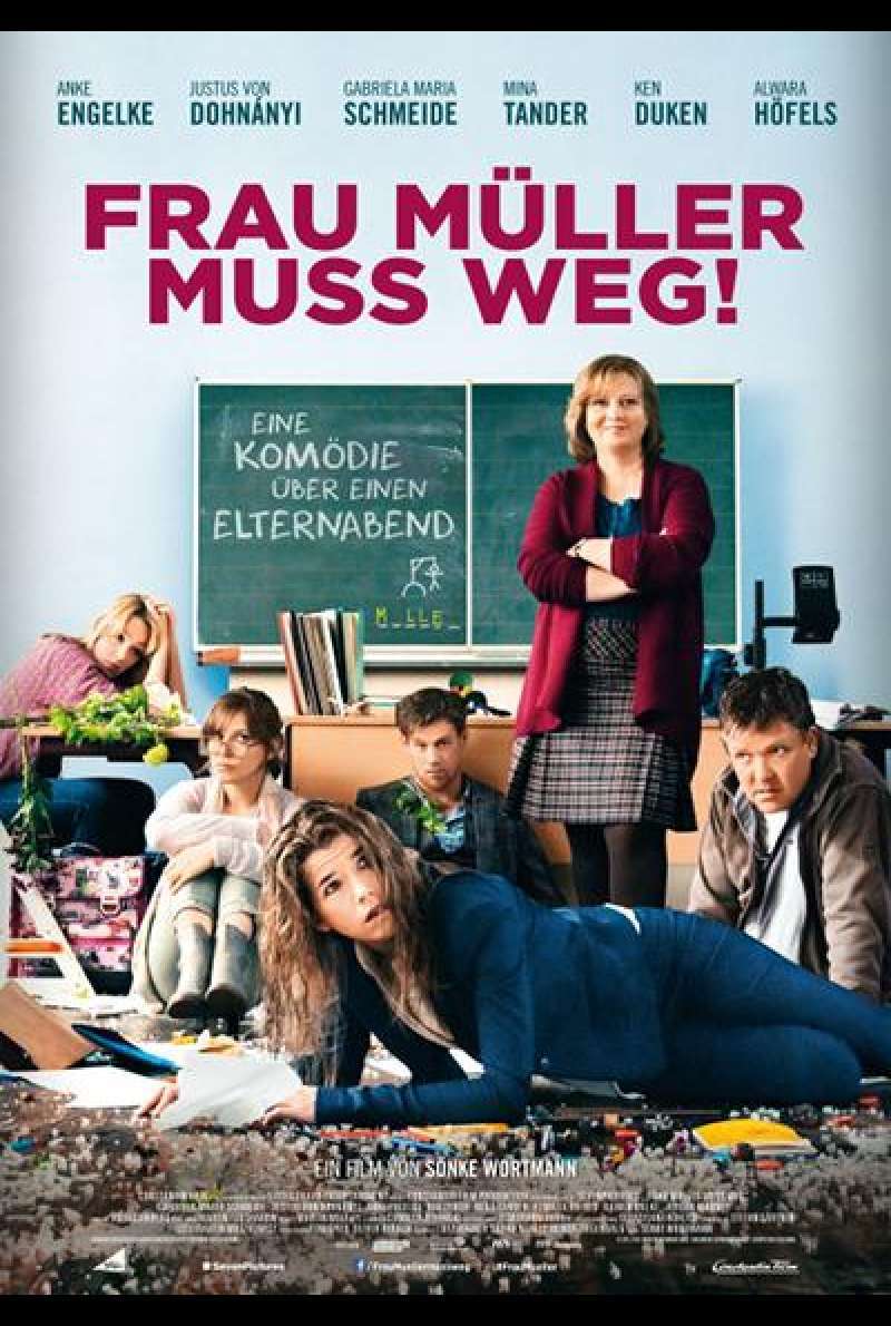 Frau Müller muss weg! - Filmplakat