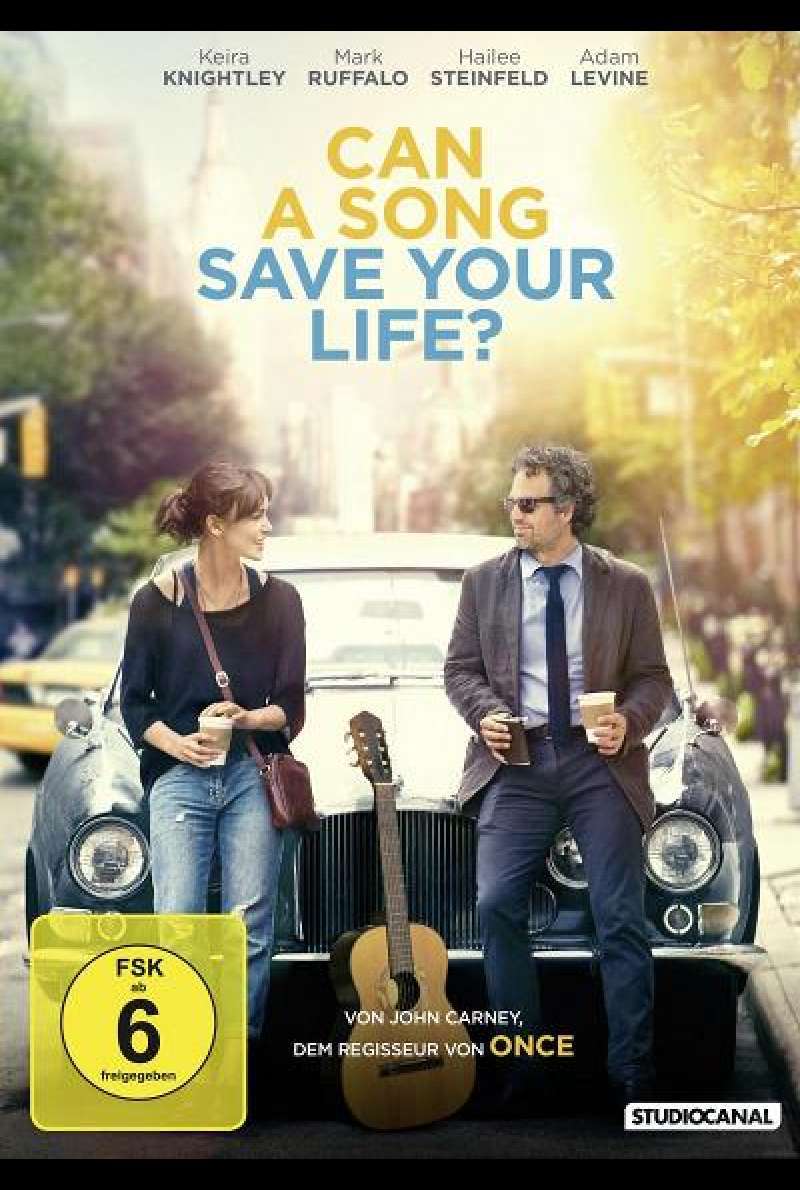 Can A Song Save Your Life? - DVD-Cover