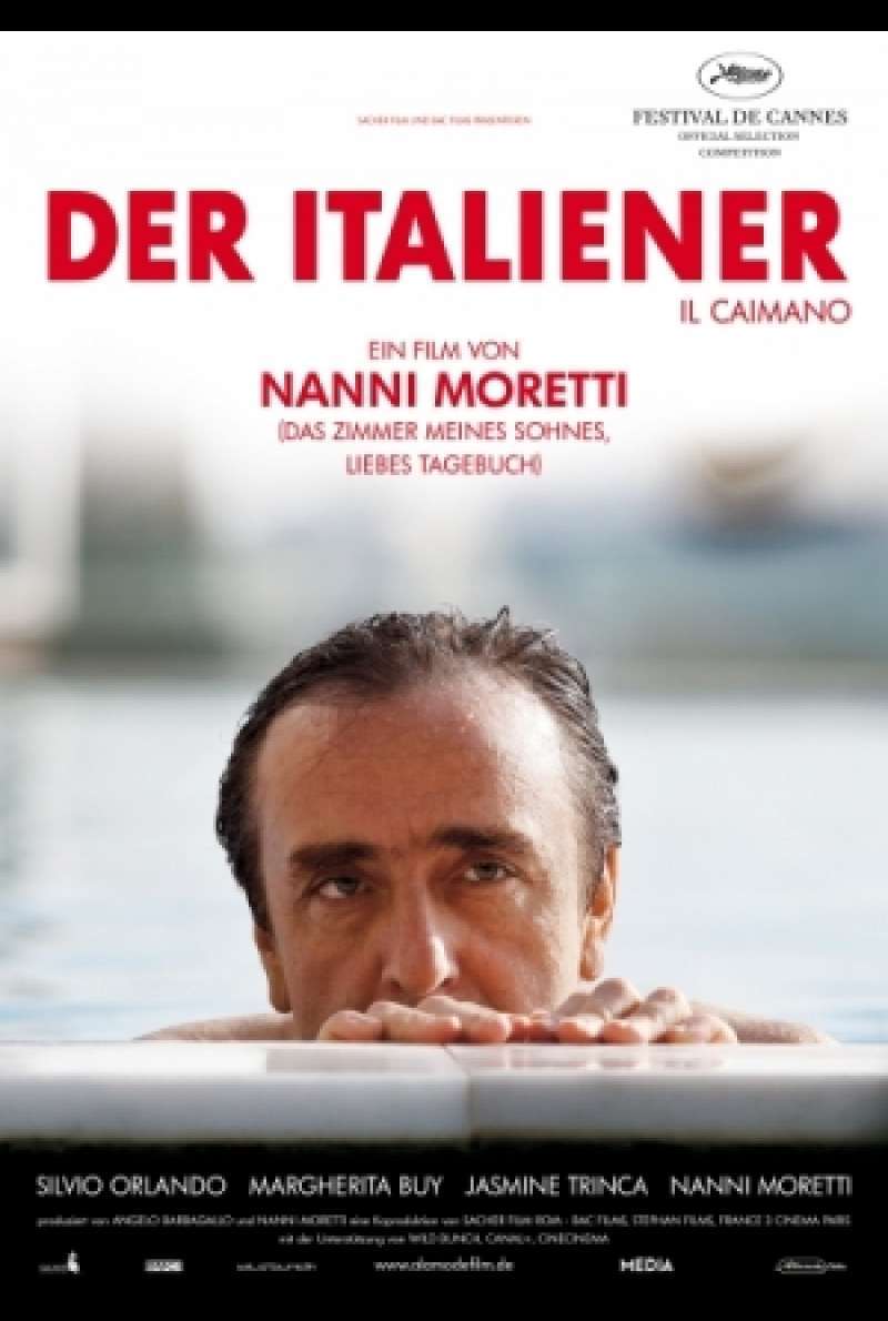Filmplakat zu Der Italiener / Il Caimano von Nanni Moretti