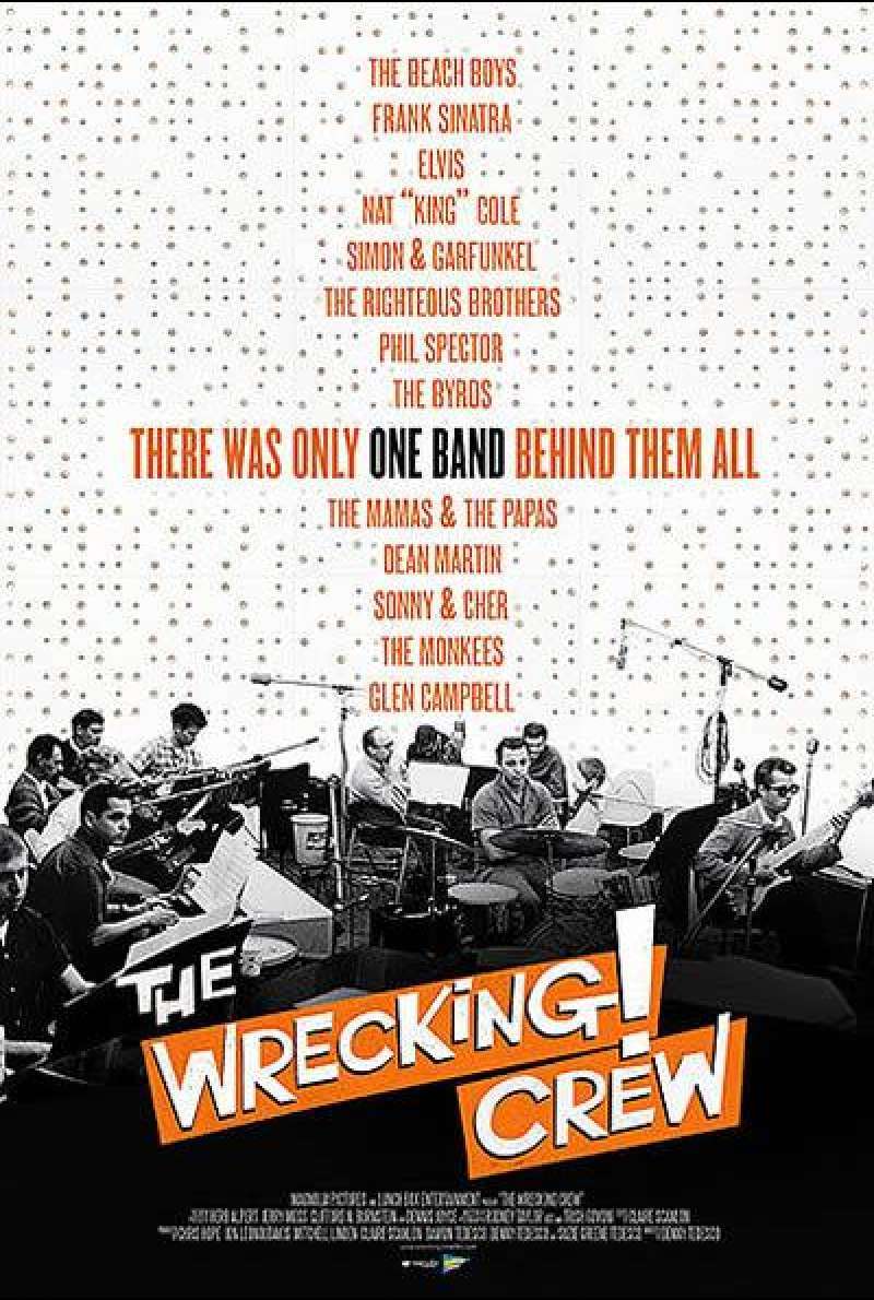 The Wrecking Crew - Filmplakat (US)