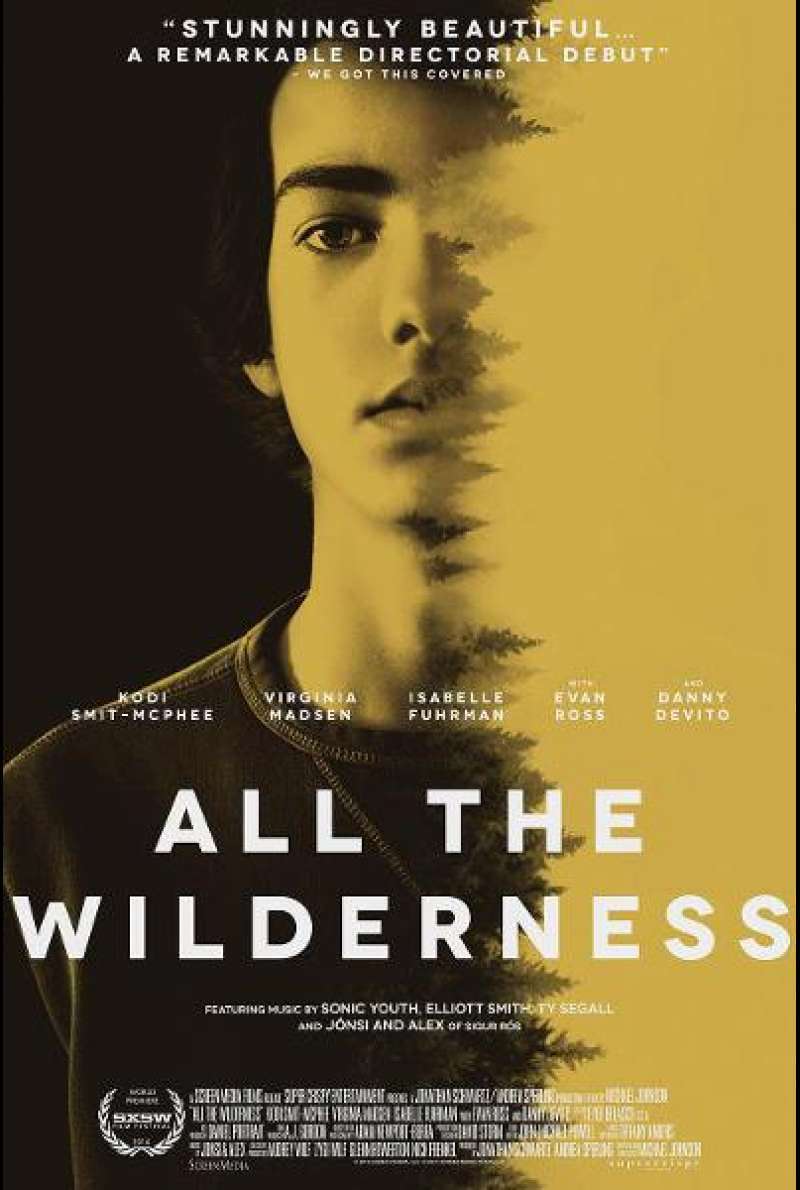 All the Wilderness - Filmplakat (US)