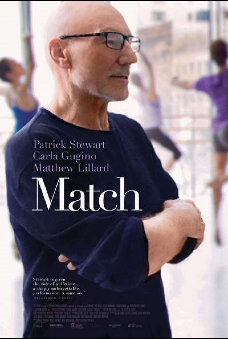 Match - Filmplakat (US)