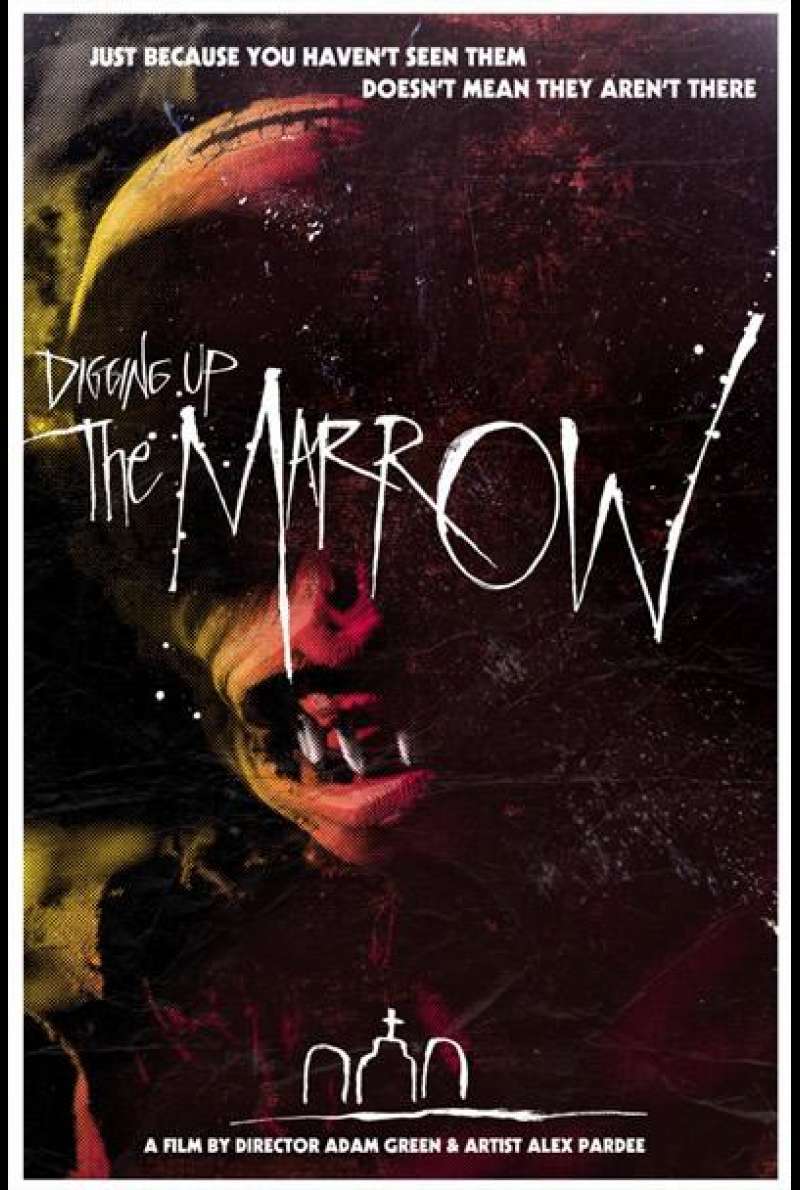 Digging Up the Marrow - Filmplakat (US)