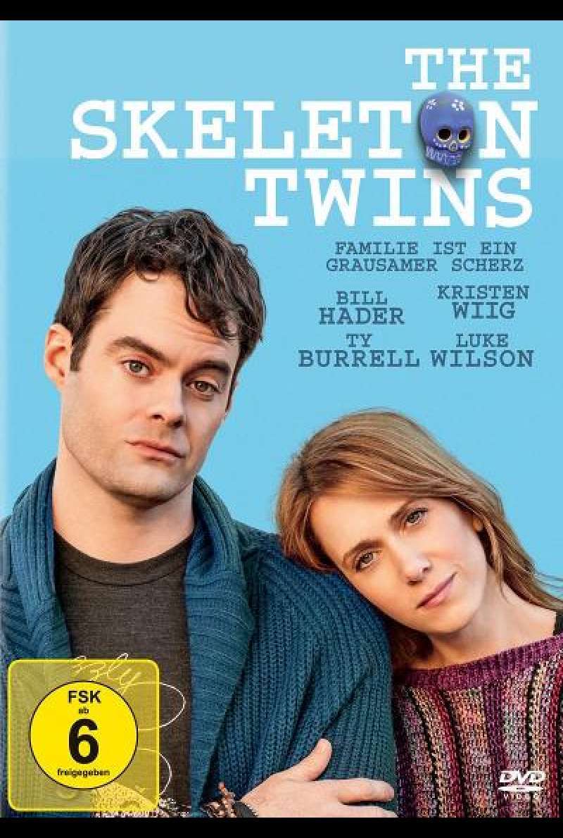 The Skeleton Twins - DVD-Cover