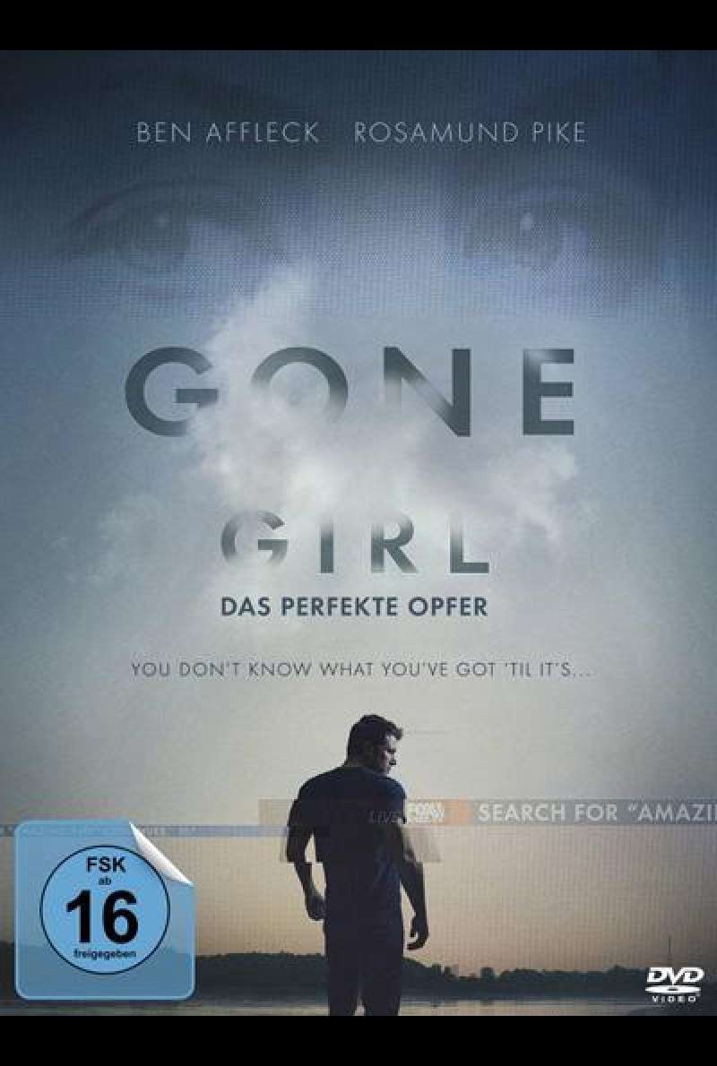 Gone Girl - Das perfekte Opfer - DVD-Cover