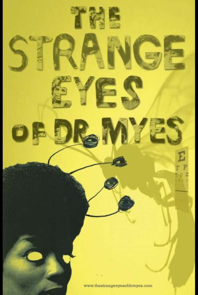 The Strange Eyes of Dr. Myes von Nancy Andrews - Filmplakat (US)