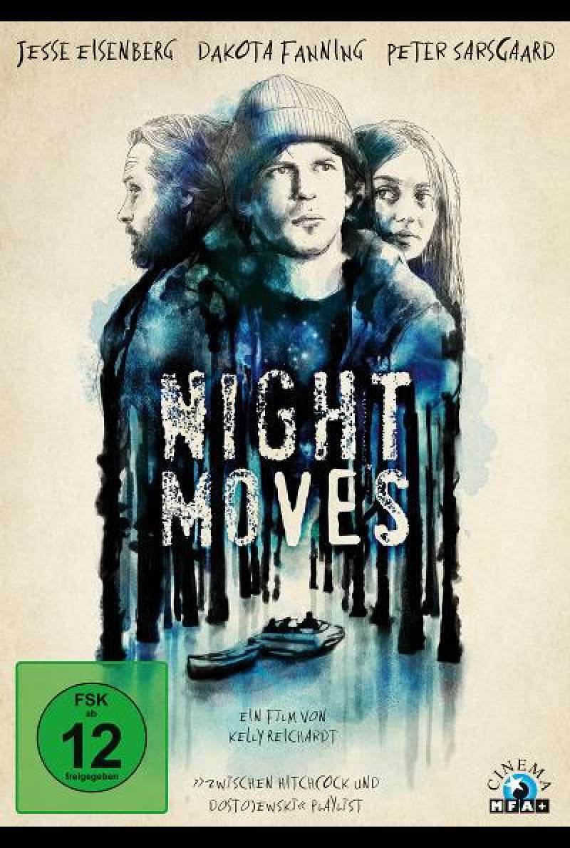 Night Moves - DVD-Cover